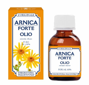 ARNICA FORTE OLIO PURO 50 ML - pharmaonline24.it