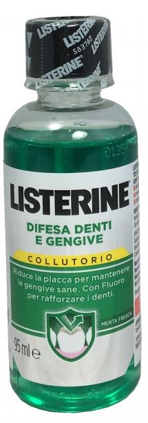 LISTERINE DENTI & GENGIVE 95 ML - pharmaonline24.it
