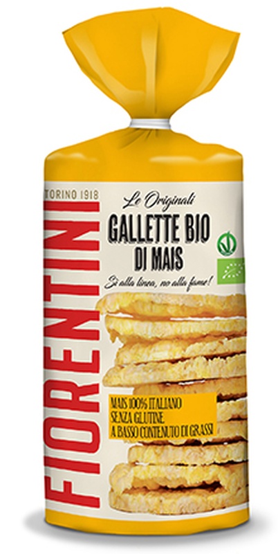 GALLETTE BIO DI MAIS 120 G - pharmaonline24.it