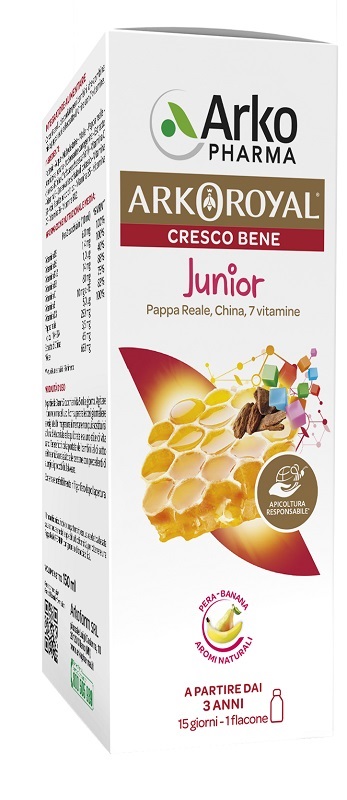 ARKOROYAL CRESCO BENE JUNIOR 150 ML - pharmaonline24.it