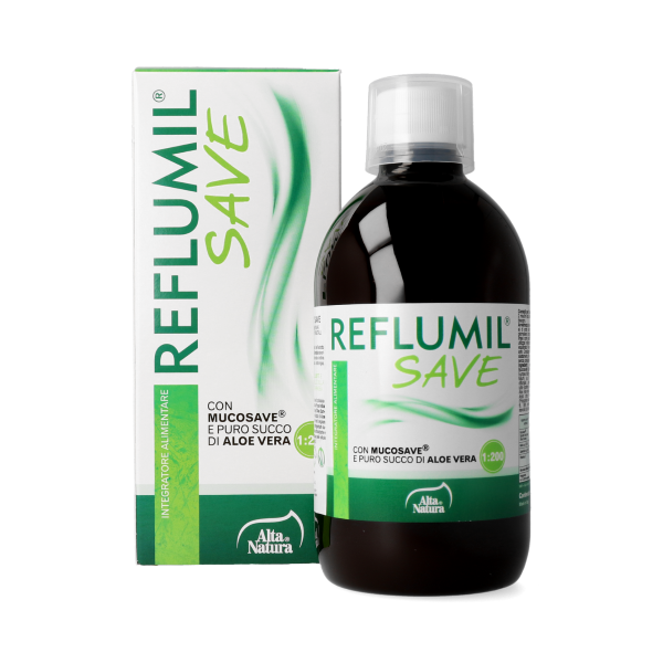 REFLUMIL SAVE SOLUZIONE FLACONE 500 ML - pharmaonline24.it