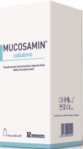 COLLUTORIO MUCOSAMIN 250 ML - pharmaonline24.it