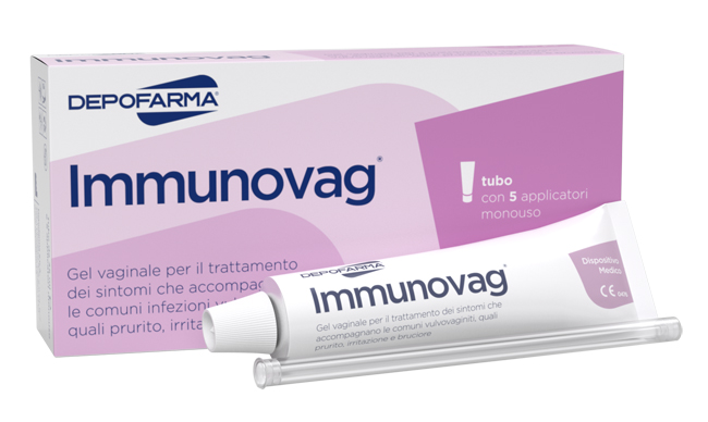 IMMUNOVAG TUBO 35 ML CON 5 APPLICATORI - pharmaonline24.it