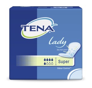 PANNOLONE SAGOMATO TENA LADY SUPER 15 PEZZI - pharmaonline24.it