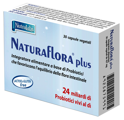 NATURAFLORA PLUS 30 CAPSULE VEGETALI - pharmaonline24.it