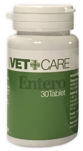 VETCARE ENTERO 30 COMPRESSE 1000 MG - pharmaonline24.it