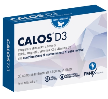 CALOS D3 30 COMPRESSE - pharmaonline24.it