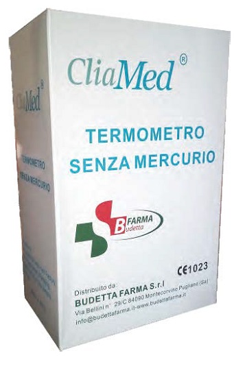 CLIAMED TERMOMETRO SENZA MERCURIO - pharmaonline24.it
