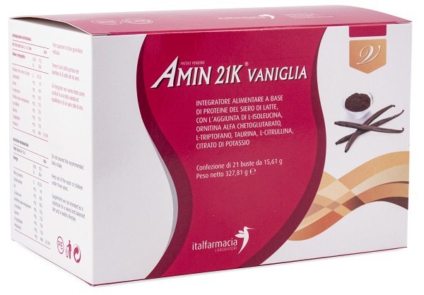 AMIN 21K VANIGLIA 327,81 G - pharmaonline24.it