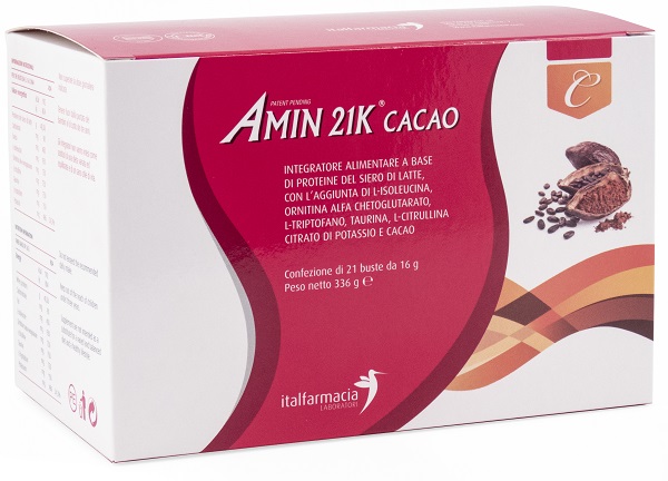 AMIN 21K CACAO 336 G - pharmaonline24.it