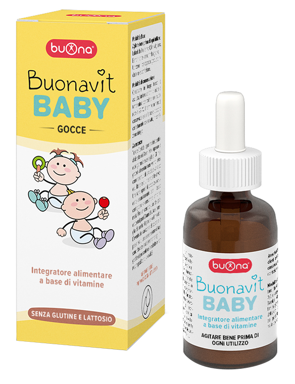 BUONAVIT BABY GOCCE 20 ML - pharmaonline24.it