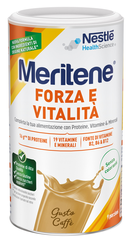MERITENE FORZA E VITALITA' CAFFE 270 G - pharmaonline24.it
