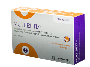 MULTIBETIX 60 CAPSULE - pharmaonline24.it