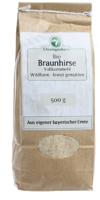 MIGLIO BRUNO FARINA BIOLOGICO 500G - pharmaonline24.it