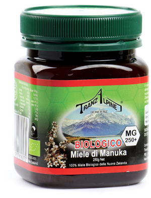 MIELE MANUKA AFM 15+ BIOLOGICO MG 250 + - pharmaonline24.it