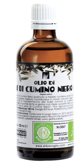 OLIO SEMI CUMINO NERO BIOLOGICO - pharmaonline24.it