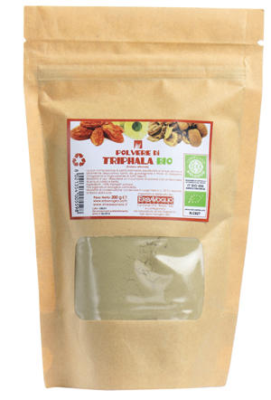 TRIPHALA POLVERE BIOLOGICO 200G - pharmaonline24.it