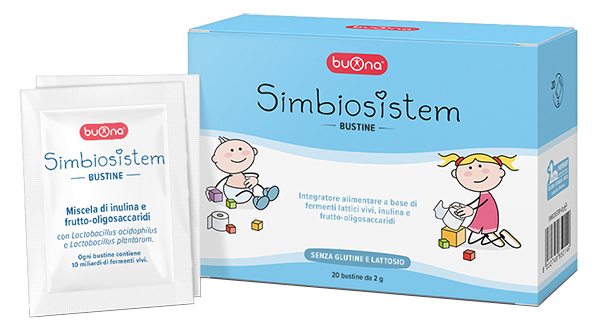 SIMBIOSISTEM 20 BUSTE - pharmaonline24.it