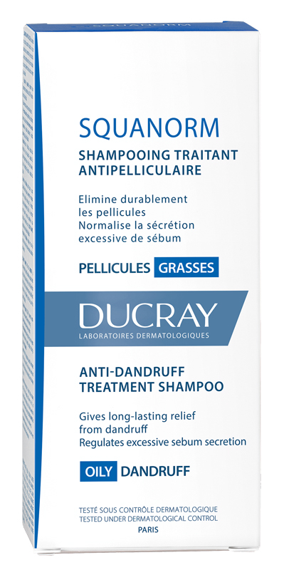 SQUANORM FORFORA GRASSA SHAMPOO 200 ML - pharmaonline24.it