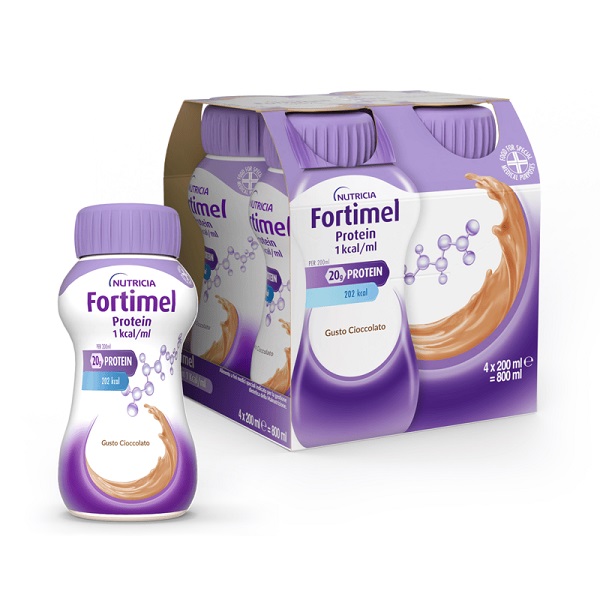 FORTIMEL CIOCCOLATO 4 X 200 ML - pharmaonline24.it