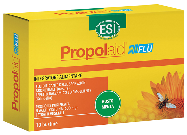 ESI PROPOLAID FLU 10 BUSTINE - pharmaonline24.it