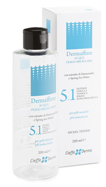 DERMAFFINE ACQUA OLIGOMICELLARE 200 ML - pharmaonline24.it
