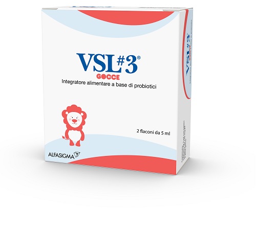 VSL3 GOCCE 2 FLACONI X 5 ML - pharmaonline24.it
