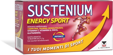 SUSTENIUM ENERGY SPORT 10 BUSTINE - pharmaonline24.it