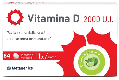 VITAMINA D 2000 UI 84 COMPRESSE - pharmaonline24.it