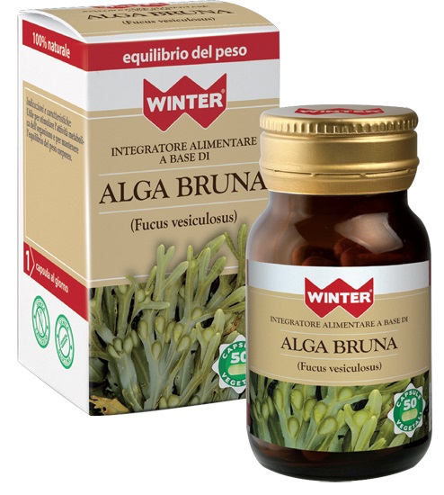 WINTER ALGA BRUNA 50 CAPSULE VEGETALI - pharmaonline24.it