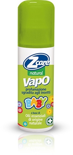 Z CARE NATURAL VAPO BABY 100 ML - pharmaonline24.it