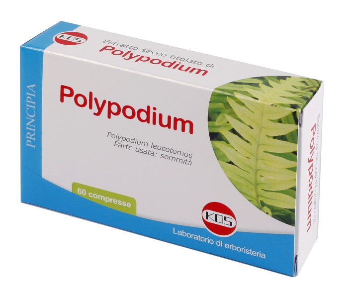 POLYPODIUM ESTRATTO SECCO 60 COMPRESSE VEGETALI - pharmaonline24.it