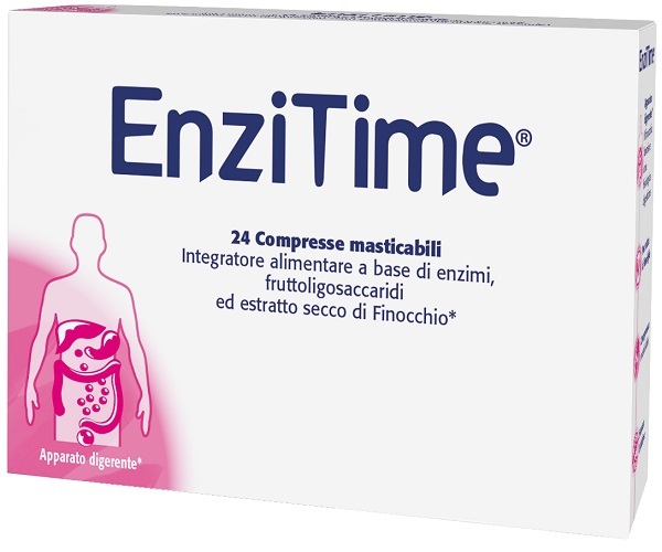ENZITIME 24 COMPRESSE MASTICABILI - pharmaonline24.it