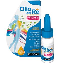 OLIO DEL RE GOCCE PURE BALSAMICHE ASTUCCIO 10 ML - pharmaonline24.it