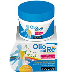 OLIO DEL RE GEL RESPIRATTIVO 50 ML - pharmaonline24.it