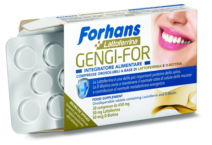 FORHANS GENGI FOR 30 COMPRESSE 19,50 G - pharmaonline24.it