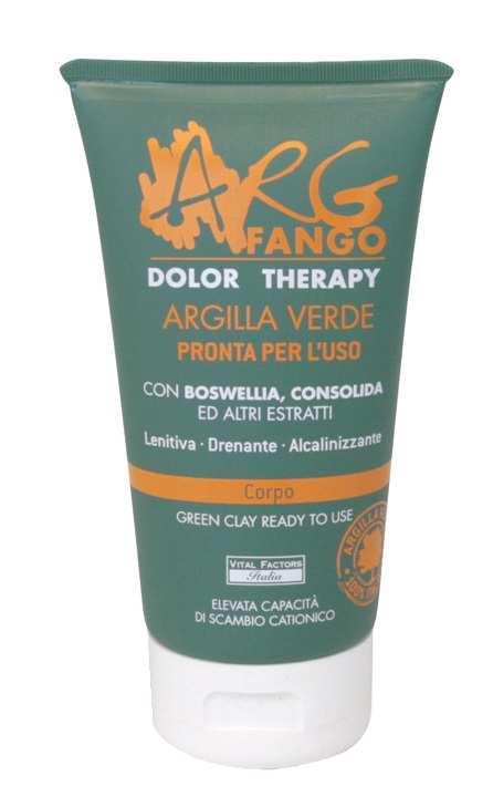 ARGFANGO DOLOR THERAPY ARGILLA VERDE PRONTA PER L'USO PER CORPO 150 ML - pharmaonline24.it