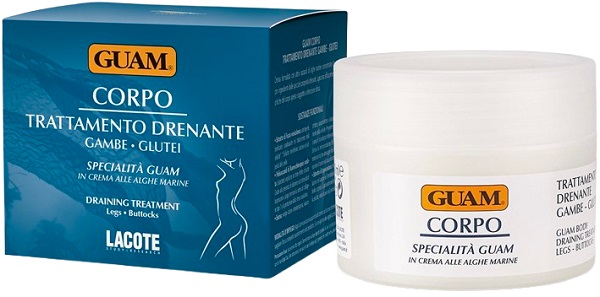 GUAM CREMA CORPO TRATTAMENTO DRENANTE GAMBE-GLUTEI 200 ML - pharmaonline24.it