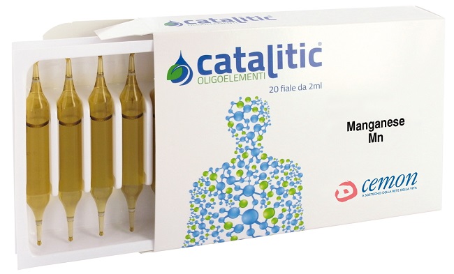CATALITIC OLIGOELEMENTI MANGANESE MN 20 AMPOLLE - pharmaonline24.it