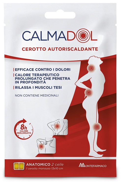 CALMADOL CEROTTO AUTORISCALDANTE 1 PEZZO - pharmaonline24.it