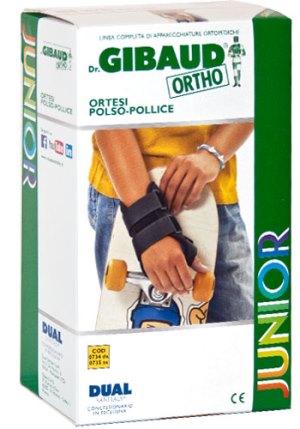 ORTESI POLLICE SINISTRO GIBAUD ORTHO JUNIOR - pharmaonline24.it