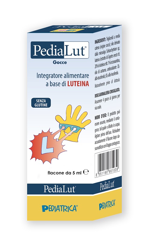 PEDIALUT GOCCE FLACONCINO 5 ML - pharmaonline24.it
