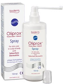 OLIPROX SPRAY ANTIDESQUAMAZIONE E DERMATITE SEBORROICA CUOIO CAPELLUTO E PELLE 150 ML - pharmaonline24.it