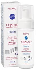 OLIPROX SCHIUMA ANTIDESQUAMAZIONE E DERMATITE SEBORROICA CUOIO CAPELLUTO E PELLE 150 ML - pharmaonline24.it