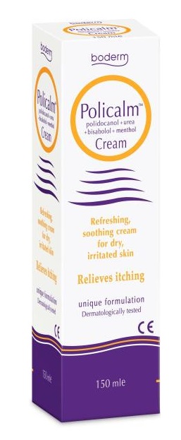 POLICALM CREMA ANTIPRURITO LENITIVA 150 ML - pharmaonline24.it