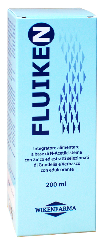 FLUIKEN BOTTIGLIA 200 ML - pharmaonline24.it