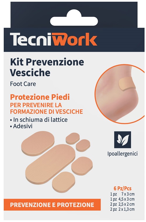 KIT PREVENZIONE VESCICHE 6 PEZZI - pharmaonline24.it