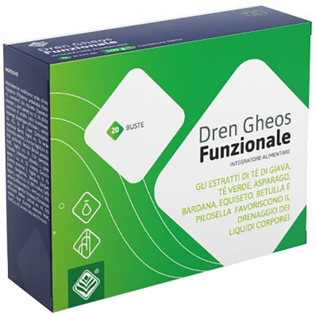 DREN GHEOS FUNZIONALE 20 BUSTINE - pharmaonline24.it