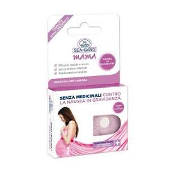 BRACCIALE ANTI NAUSEA MAMA P6 NAUSEA CONTROL 2 PEZZI - pharmaonline24.it
