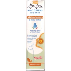 APROPOS RINO DEFENS SOLUZIONE IPERTONICA 125 ML - pharmaonline24.it